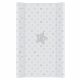 Kemény cserebetét - Ceba Kemény pelenkázóasztal 50x80 Comfort Gray csillagok