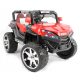 Elektromos játékautó - Buggy X2 autó az akkumulátor bőréhez, EVA, 2,4G, LED
