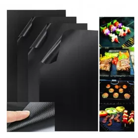   Grillszőnyeg - 12x teflon szőnyeg a tálca sütésére a BB grillre