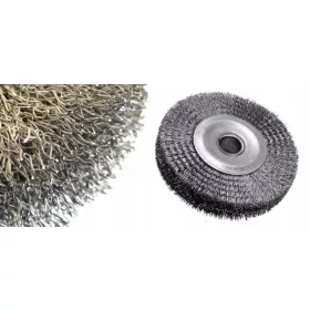 150 mm -es huzalcsiszoló kefe