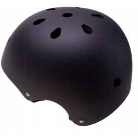   Gyermek sisak - Gyerekes sisak kerékpáros robogó 48-52 S fekete