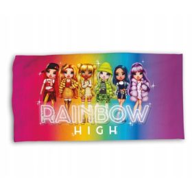   Gyermek strandtörölköző - Rainbow High 70x140 tengerparti fürdő törülköző