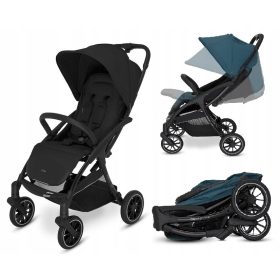  Espiro Fuel Unique fekete babakocsi