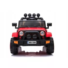  Elektromos játékautó - Autó az akkumulátor jeep pilóta puha körök bőréhez