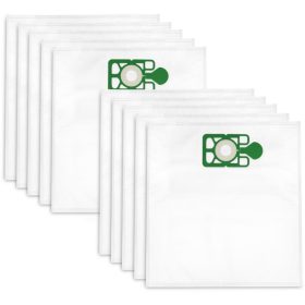    10x TÁSKA, mikroszálas TÁSKA NUMATICHOZ Henry, George GVE370-2