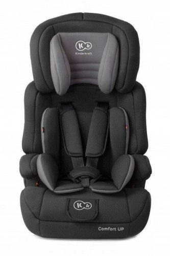 Autósülés gyerekeknek - Kinderkraft kényelem 9-36 kg fekete