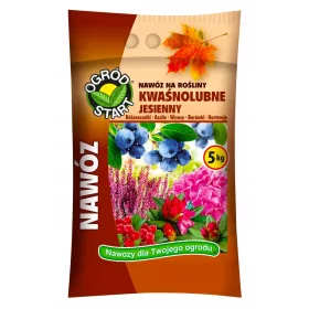   Kerti műtrágya - Őszi műtrágya áfonya 5 kg -os Heatherhez