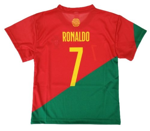 Gyerek póló - Ronaldo Portugália Gyerekek T -péntek mérete 140