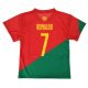Gyerek póló - Ronaldo Portugália Gyerekek T -péntek mérete 140