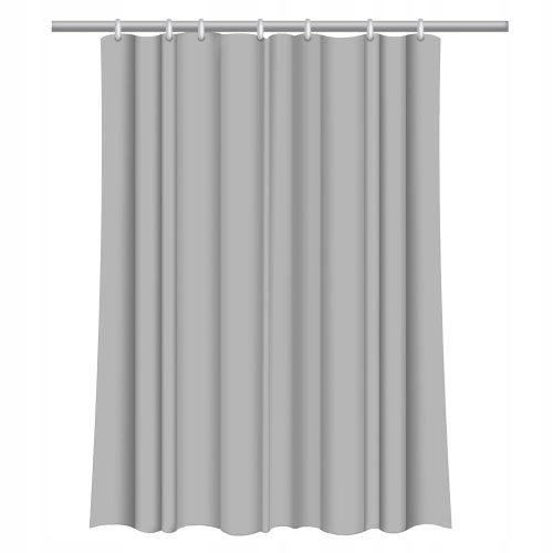 Zuhanyfüggöny - Sepio Star textil zuhanyfüggöny 180 x 200 cm szürke