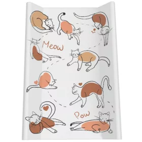   Puha pelenkázó alátét - VÍZÁLLÓ PUHA SZÉKMELL 70x47 MACSKA