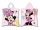 Baba törölköző kapucnival - PONCÓ TÖRLŐ 50x115 MINNIE MOUSE