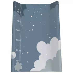   Puha pelenkázó alátét - Lágy vízálló szekrény 70x47 felhők