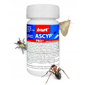   Permetező, aeroszol csótányok, kullancsok, szúnyogok, lepkék, hangyák, legyek ellen Best-Pest 0,05 kg 50 ml