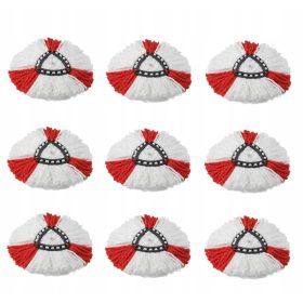   Padlómosó - 9x Fack szerződés a mop -sugaras rotációs ellátáshoz