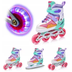   Görkorcsolya gyerekeknek - INFANTINO WALKER PUSH RIDE-ON UNICORN 3 az 1-ben
