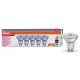 5 X PPAR16 LED BUTERS 4.5W GU10 4000K 350 lm DIM