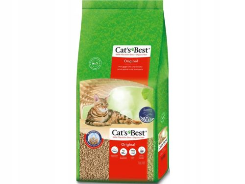  Cat's Best Original CLUMBING ALOM 40 l (kb. 17,2 kg)