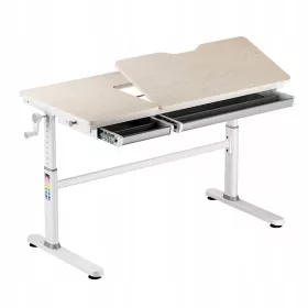   Gyermek íróasztal - Szabályozott íróasztal Spacetronik XD SPE-104WL 120x60