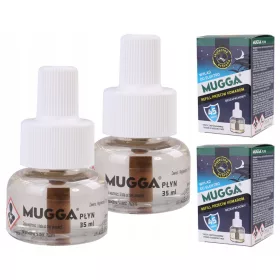  Folyadék szúnyogok és legyek ellen Mugga 70 ml