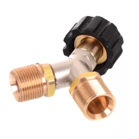   Adapter, Redukció - Két Karcher vezeték -tömlő trinter disztribútora