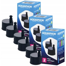 Szűrőbetét Aquaphor Filtry City palackhoz, 2 db.