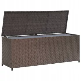   Kerti tároló doboz - Garden Box Brown 120 x 50 x 60 cm rattan