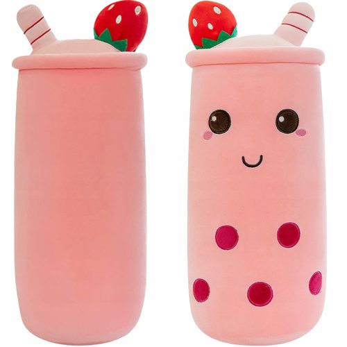 L.O.L meglepetés kisállat - Kabala plüss párna 60 cm rózsaszín buborék tea