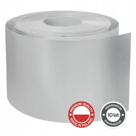   Kerítés háló, drótfonat - PREMIUM GREY BASIC kerítésszalag 19cm x 26mb