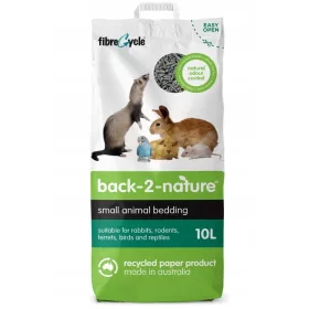   Higiénia kis rágcsálóknak - Vissza 2 Nature Cellulose Paper Court 10L