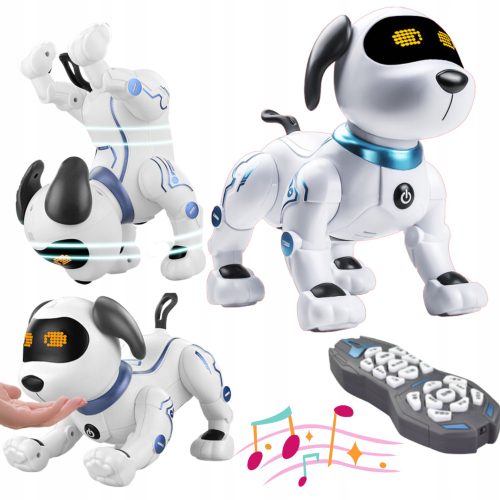 Robot játék - Interaktív munka távolról vezérelt kutya