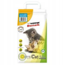   Alom nyulaknak és kis rágcsálóknak - Super Benek Corn Morska Bryza macskaalom 14l