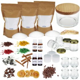   Gyertya kiegészítők - Gyertyakészítő készlet, nagyméretű XXL gyertyakészlet