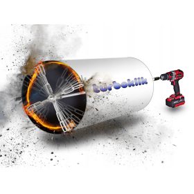 Kéménytisztító készlet 5 m-es Turbo fúróhoz