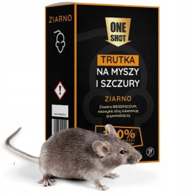   Egerek és patkányok elleni védelem - Utazás rágcsálókon megmérgezett 1 kg gabonaféléket