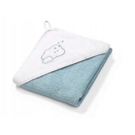   Baba törölköző kapucnival - BABYONO fürdőruha 142/09 100 x 100 cm