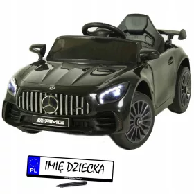   Elektromos játékautó - Mercedes AMG GTR 4x4 EVA Auto Ledy akkumulátorhoz