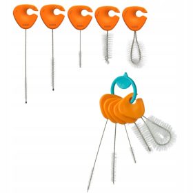   Tartozékok cumisüvegek mosásához - B. Box készlet 5 tisztító kefe