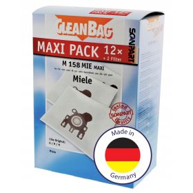  Szintetikus porszívótáska M158MIE 12 db.