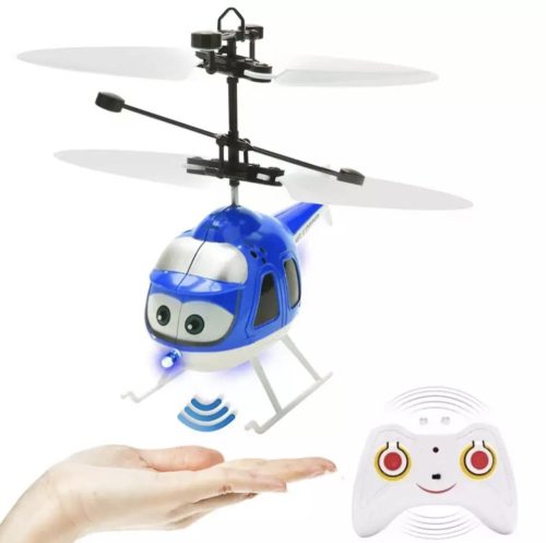 Repülő játék - Helikopter távirányítóval ellátott repülő játékkal