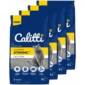   Alom nyulaknak és kis rágcsálóknak - Catnirek a Cat Calitti 4x 5L Bentonite széklethez