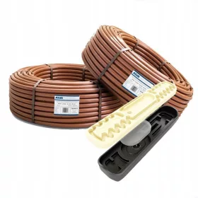    Föld alatti csepegtető vezeték kompenzációval 33cm 16mm