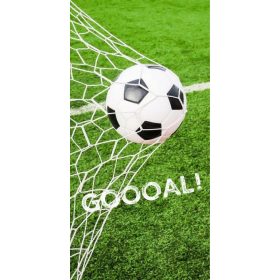   Gyermek strandtörölköző - Strandtörölköző 70x140 Ball green gyerekeknek