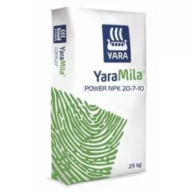   Kerti műtrágya - Yara Mila Power Complex 20-7-10 Grass NPK Max 25 kg