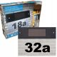 Grundig házszám 22 x 16,5 cm