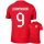 Kosárlabda póló - NIKE LEWANDOWSKI Poland Póló AZ ÖN ÍRÁSA 152cm