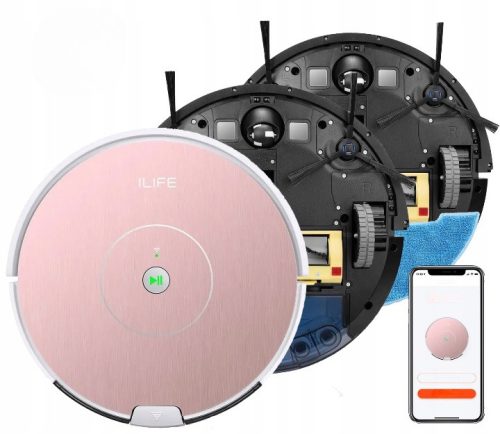 Robotporszívó - Ilife A80 Plus tisztító robot