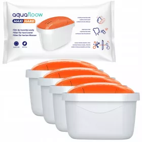   Vízszűrő utántöltés - AF vízszűrő kemény vízhez egy brit 4x kancsóhoz