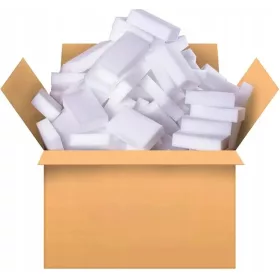   MAGIC SPONGE VASTAG ERŐS MAGIC 100 DB SZIVACS + FÓLIA BORÍTÉK 5XL 550x750+50mm 1db