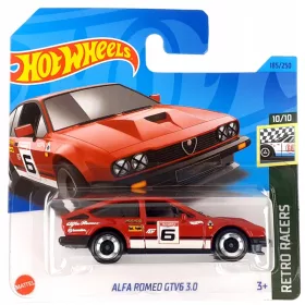   Játékautó készlet - Hot Wheels Model Alfa Romeo GTV6 3.0 Retro Racers